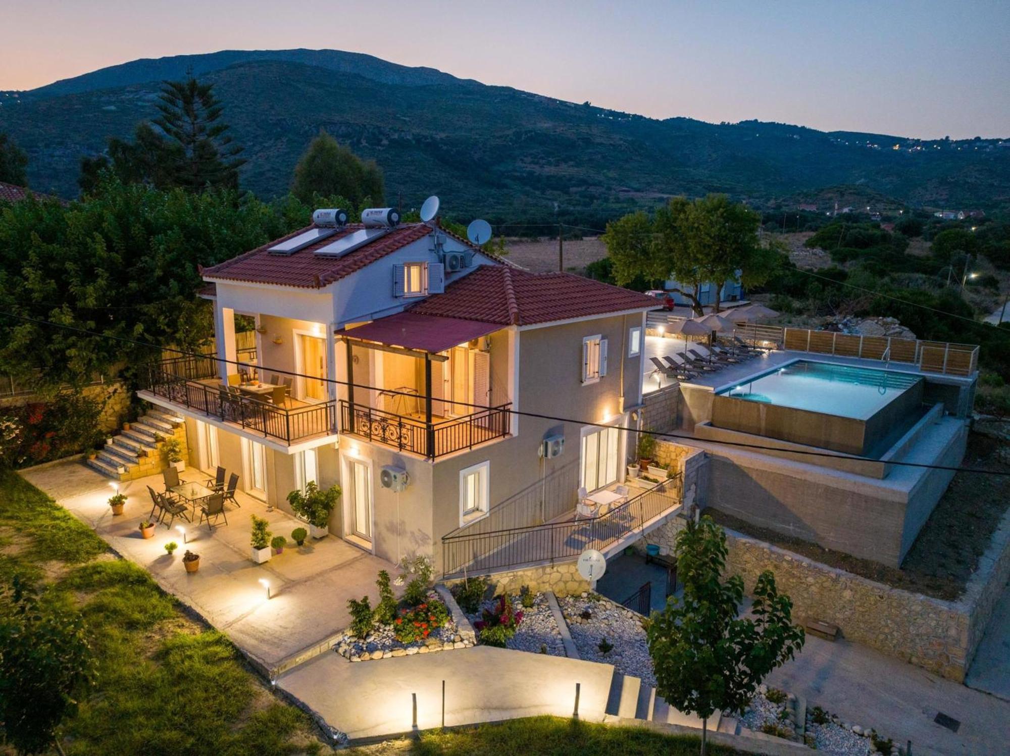 Iphigenia Apartments At Katelios Exterior foto